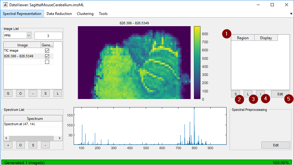 Data Visualisation Interface